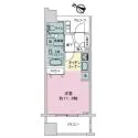 ライオンズ東十条ステーションプラザ 間取図