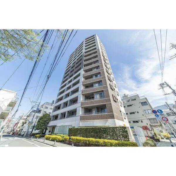 ライオンズ東十条ステーションプラザ 現地外観写真