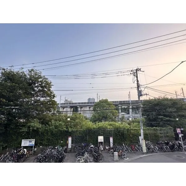 ライオンズ東十条ステーションプラザ バルコニーからの眺望