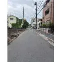 江戸川区船堀２丁目 前面道路含む現地写真