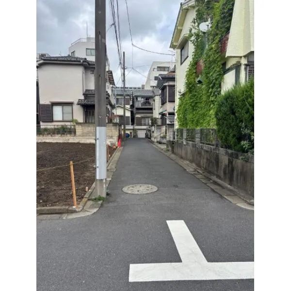 江戸川区船堀２丁目 前面道路含む現地写真