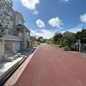 横浜市中区本牧和田 前面道路