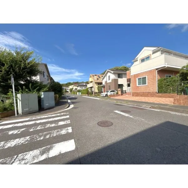 横浜市中区本牧和田 周辺道路