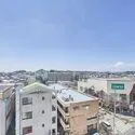 ライオンズマンション西八王子駅前 バルコニーからの眺望　南西方向（永続的に保証されるものではありません。天候等により左右されます。）