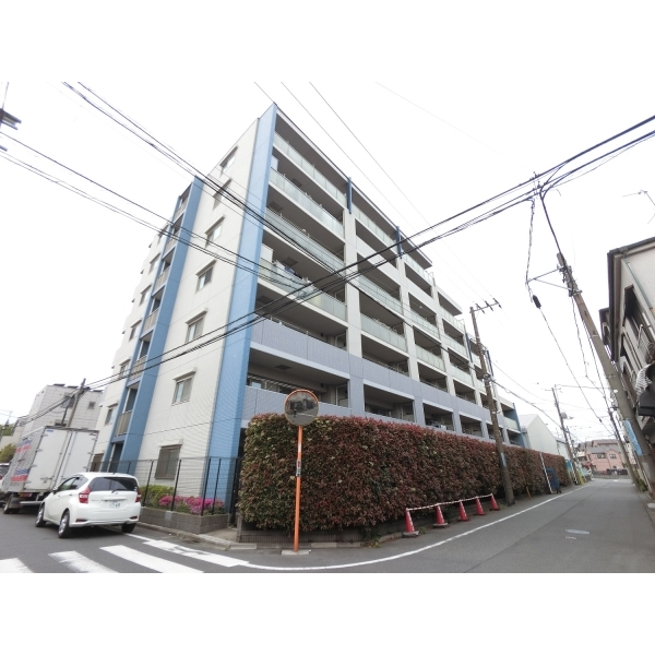 ライフレビュー川崎グリーンプレイス 外観
