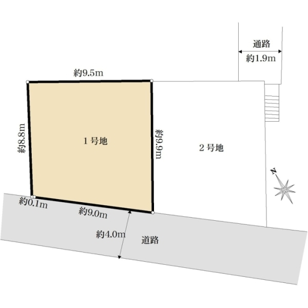 府中市紅葉丘２丁目 間取図