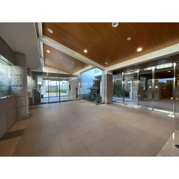 サングリーン帝塚山 エントランス