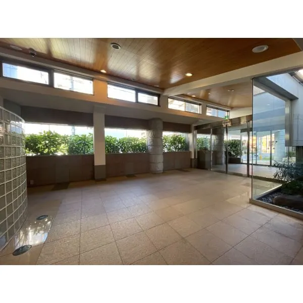 サングリーン帝塚山 エントランス