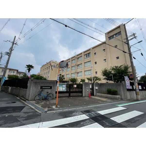 サングリーン帝塚山 市立住吉中学校（中学校）まで約1600m（徒歩20分）