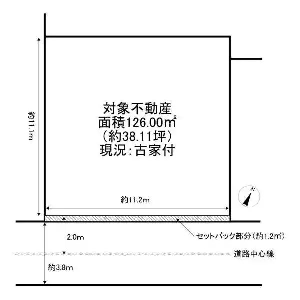 芦屋市若宮町 間取図