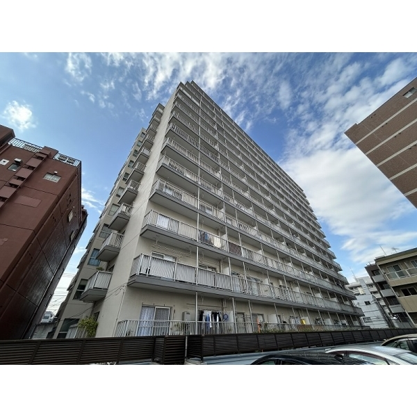 登戸ハイデンス 外観