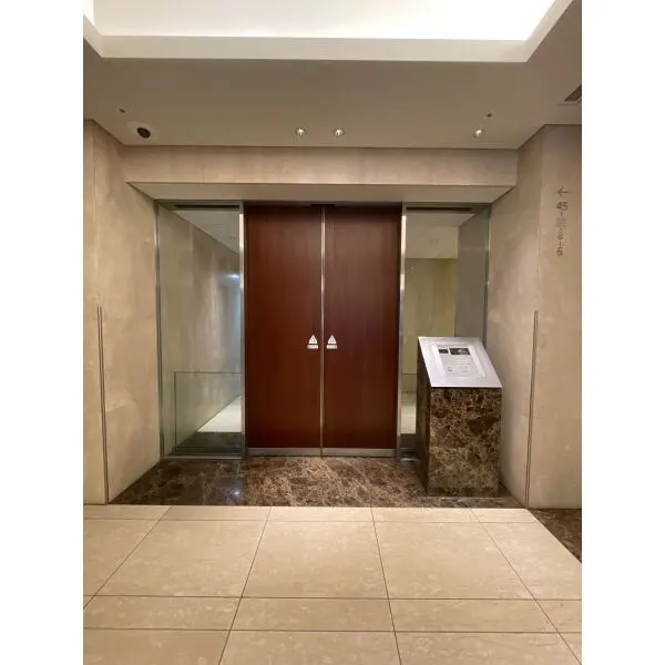 中目黒アトラスタワー エントランス