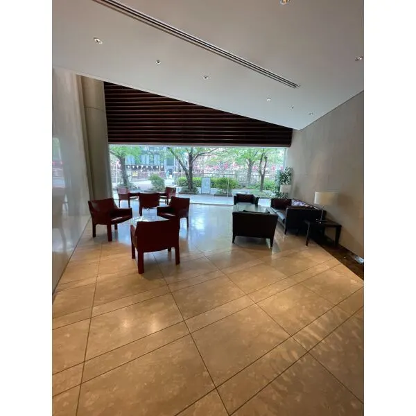 中目黒アトラスタワー エントランス