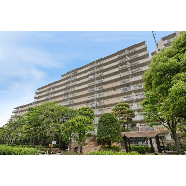 グリーンパーク上中里 外観