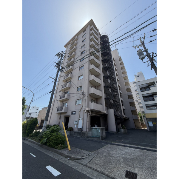 ジャルダン内田橋 外観