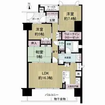 間取図