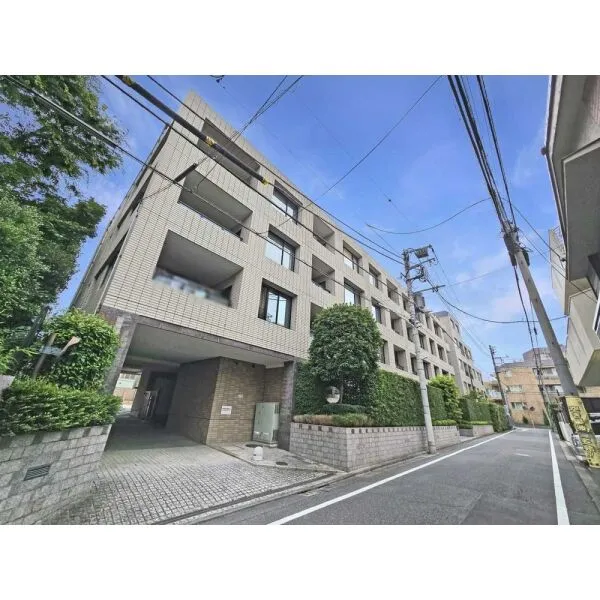 ヒルズ中野坂上新都心グランステージ 外観