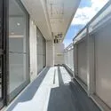 メトロハイツ東陽 バルコニー