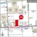 メトロハイツ東陽 現地案内図