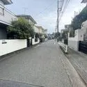 調布市深大寺東町８丁目 前面道路