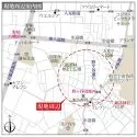 調布市深大寺東町８丁目 現地周辺案内図