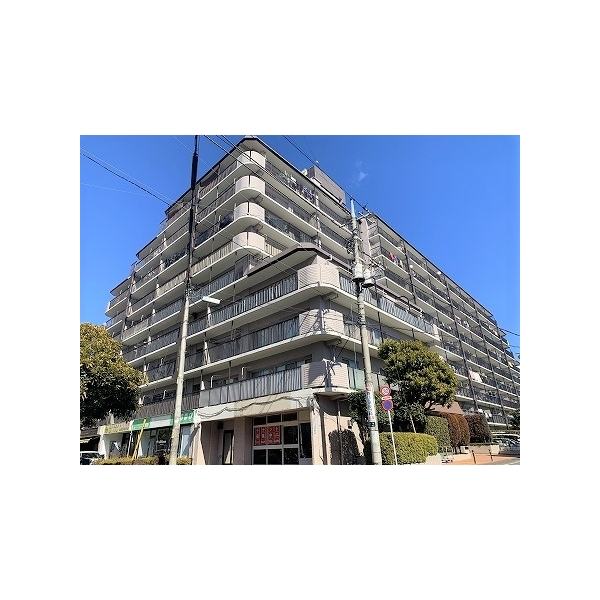ローズハイツ八王子Ｂ棟 外観