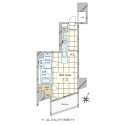 セルフィスタ渋谷 間取図