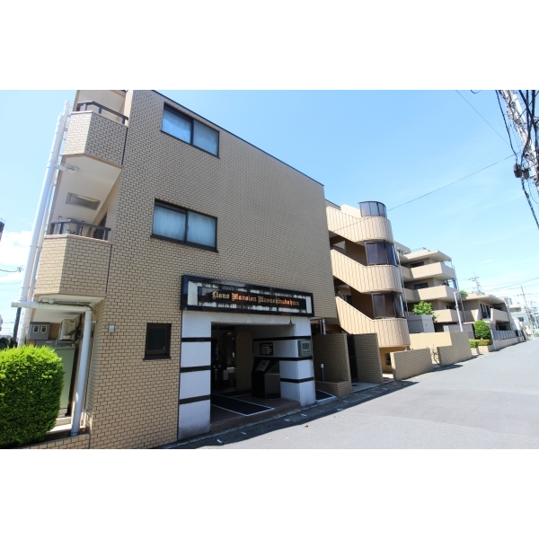 ライオンズマンション武蔵中原 外観