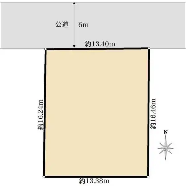 町田市成瀬１丁目 間取図