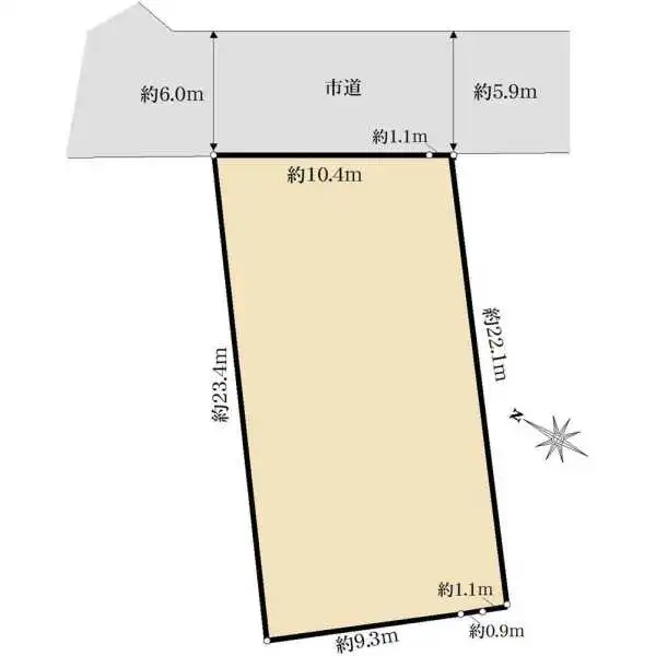 千葉市花見川区幕張本郷3丁目 間取図