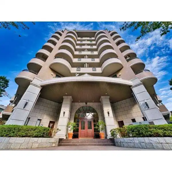 朝日マンション駒場Ｂ棟 外観