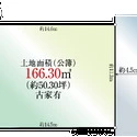 横浜市緑区東本郷１丁目 区画図