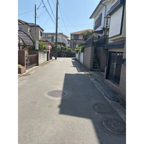 横浜市緑区東本郷１丁目 前面道路