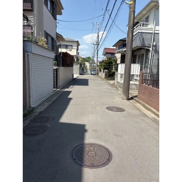 横浜市緑区東本郷１丁目 前面道路