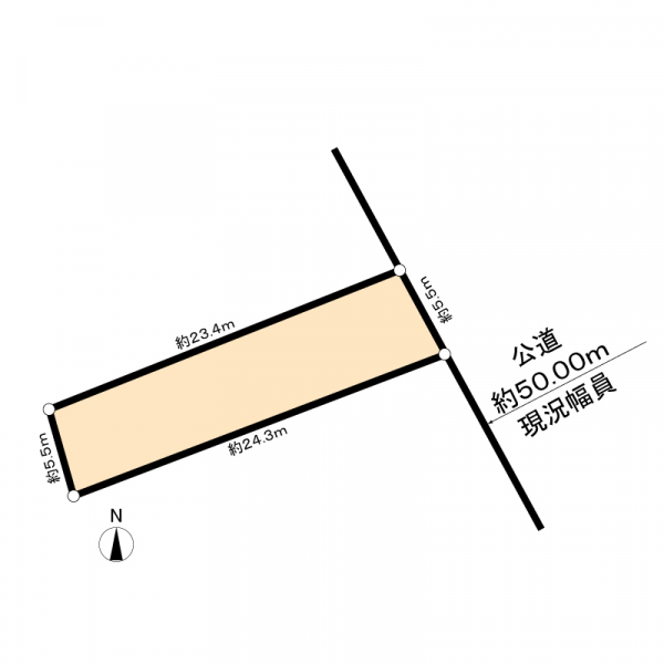 名古屋市熱田区旗屋１丁目 間取図