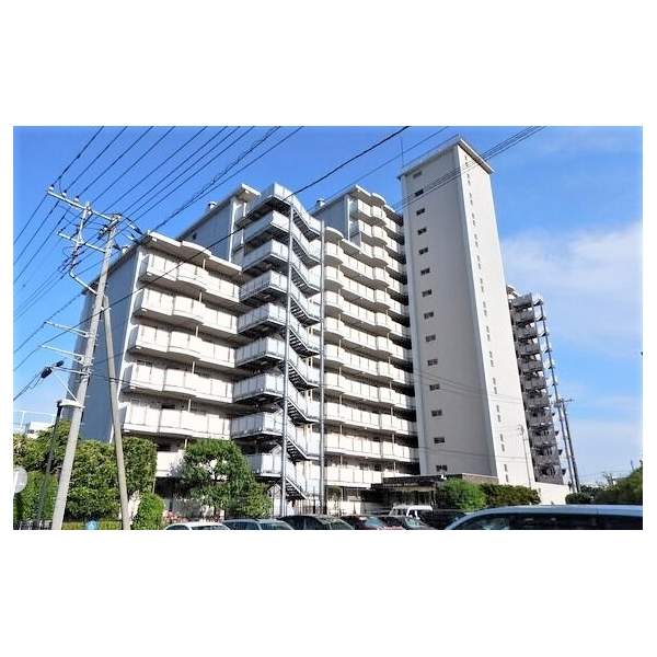 津田沼ハイツ 外観