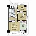 プレサンス神戸和田岬ステーションフロント 最上階三方引き回しの住戸です♪
