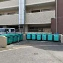 プレサンス神戸和田岬ステーションフロント ゴミ置き場