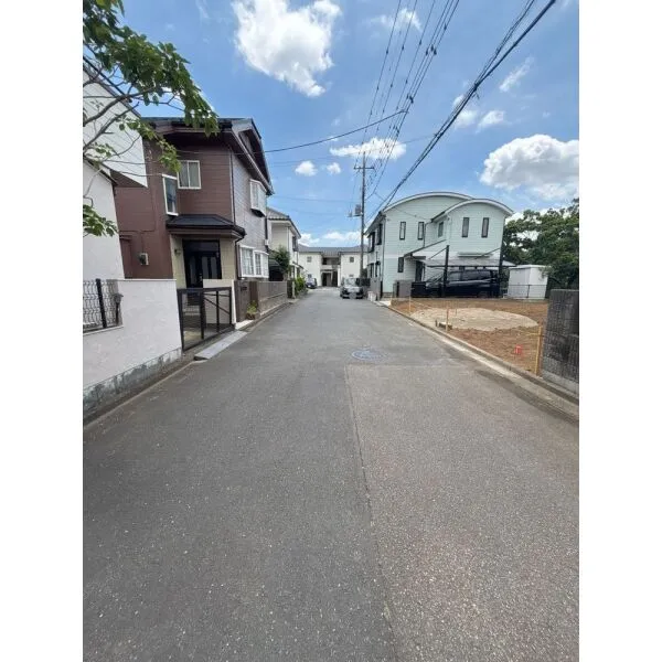 国分寺市北町２丁目 前面道路