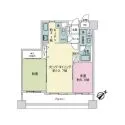 ライオンズステーションプラザ南浦和 間取図