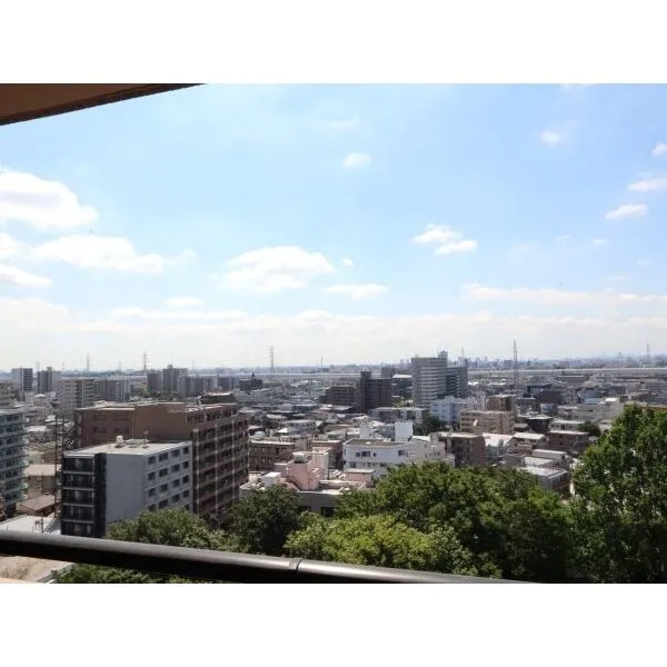 ライオンズステーションプラザ南浦和 バルコニーからの眺望