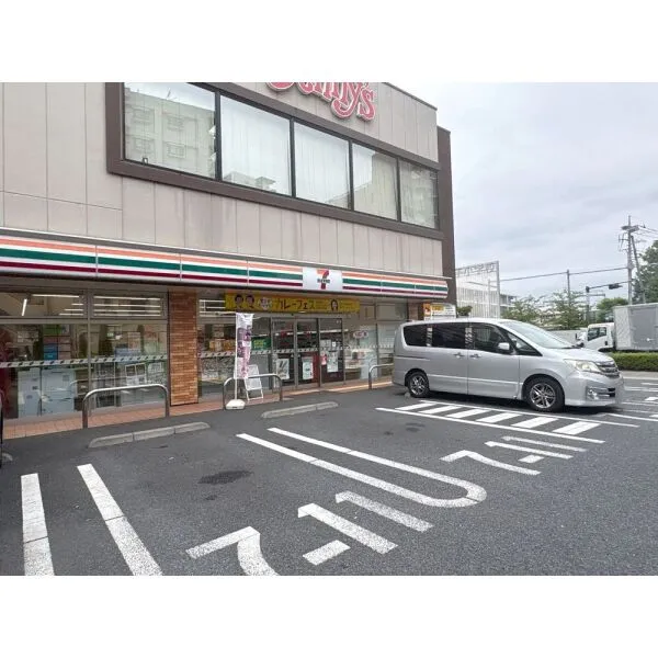 エクレール武蔵小杉 セブンイレブン川崎新丸子東2丁目店（コンビニ）まで約140m（徒歩2分）
