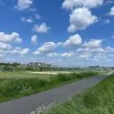 エクレール武蔵小杉 多摩川河川敷（公園）まで約700m（徒歩9分）