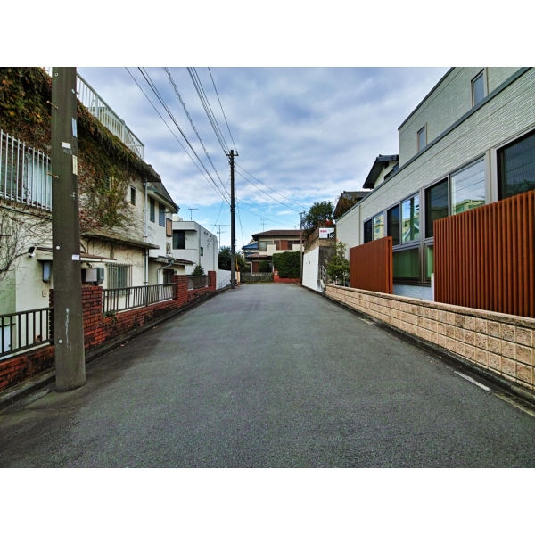 町田市南つくし野３丁目 前面道路
