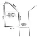 大阪市北区天満４丁目 区画図