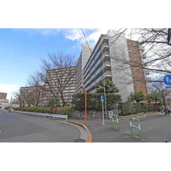 東十条サンハイツＡ棟 外観