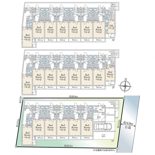 エスジーコート中板橋 間取図