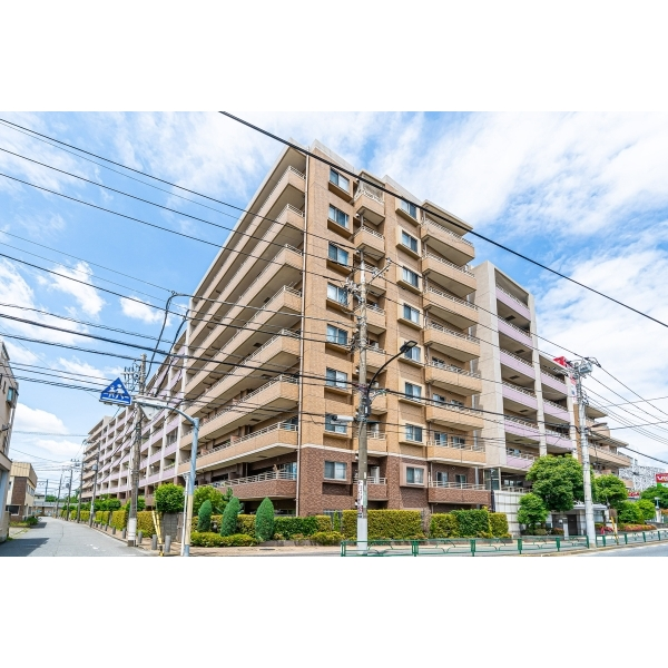 ライオンズステージ西国分寺 外観