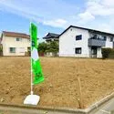 日野市万願寺５丁目 前面道路含む現地写真