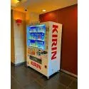 グーディッシュ北小金 敷地外に出なくても飲み物を購入できる自動販売機